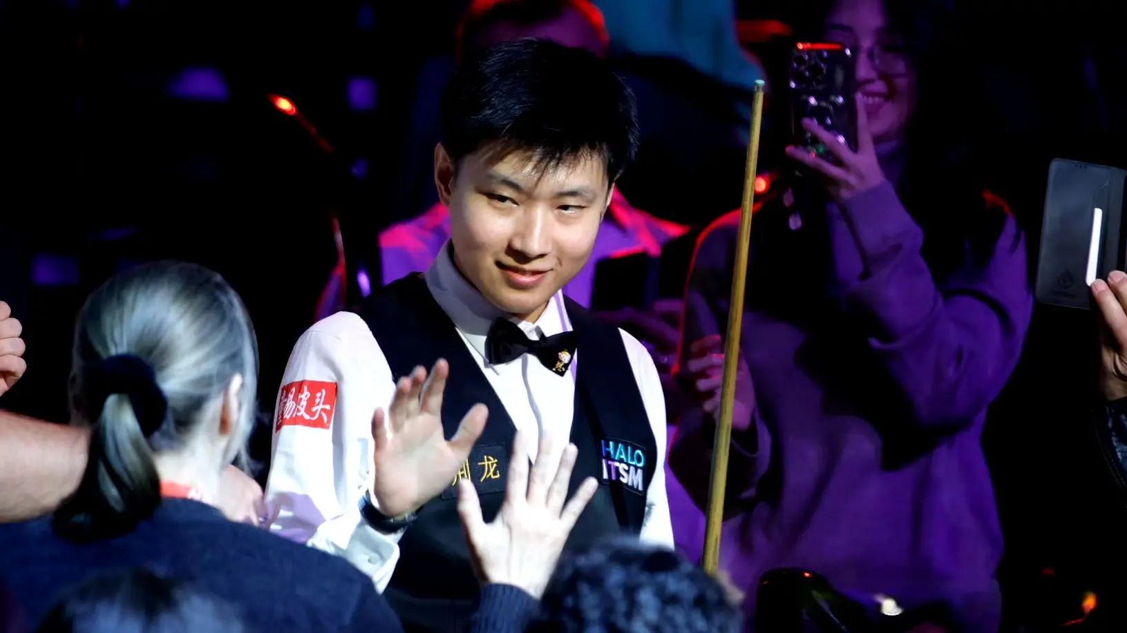 entit, 丁俊晖和肖, 希金斯