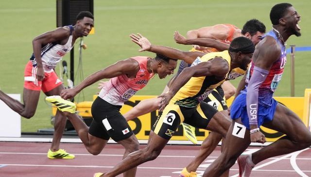 冠到手, 日世界田联, 学之后